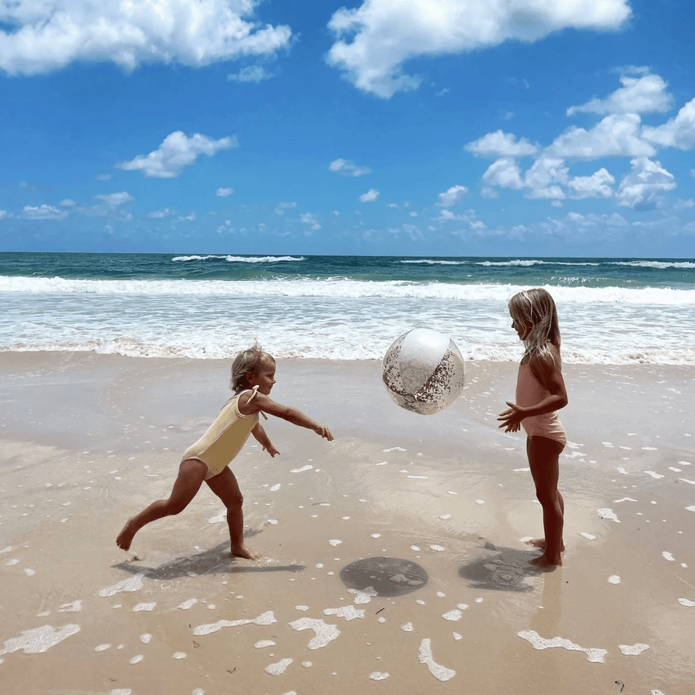 SUNNYLiFE Inflatable Beach Ball Candy Stripe