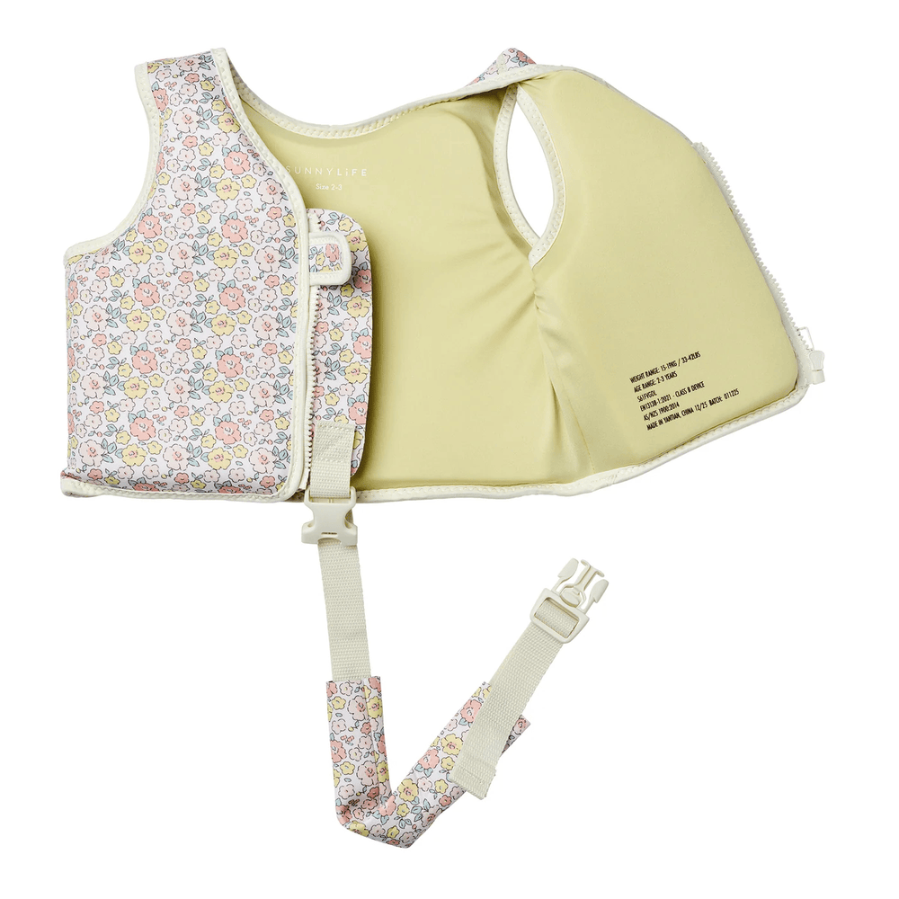 SUNNYLiFE Kids Swim Vest 1-2 Ditsy Floral