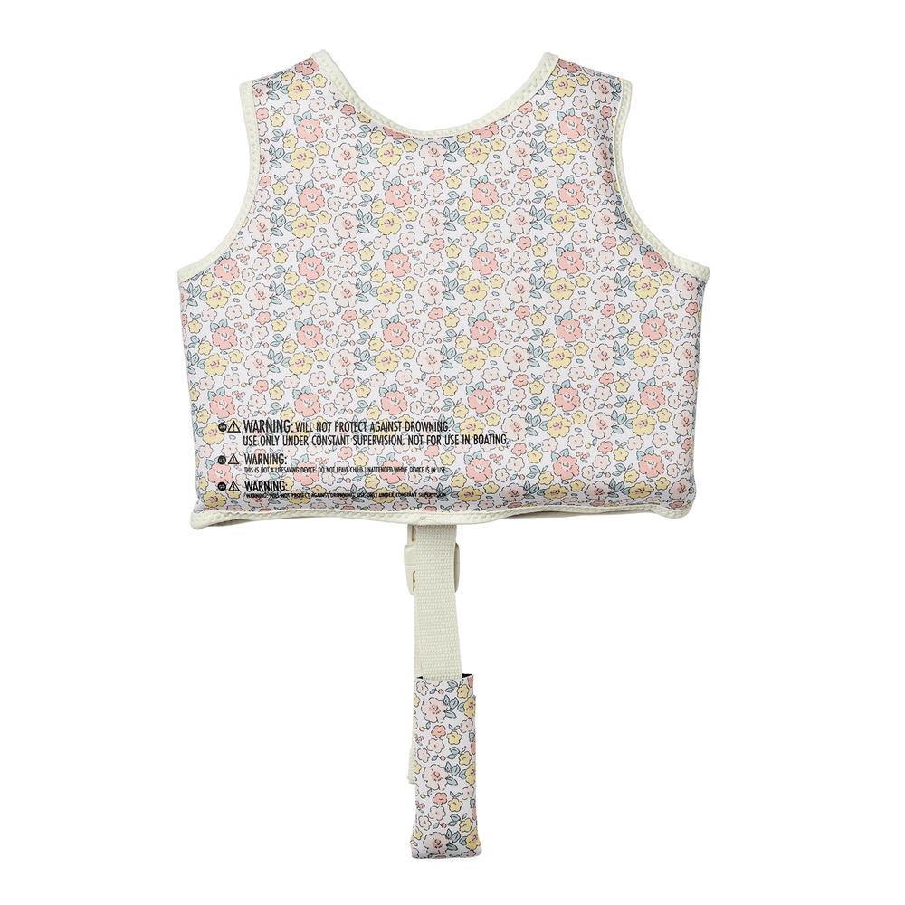 SUNNYLiFE Kids Swim Vest 1-2 Ditsy Floral