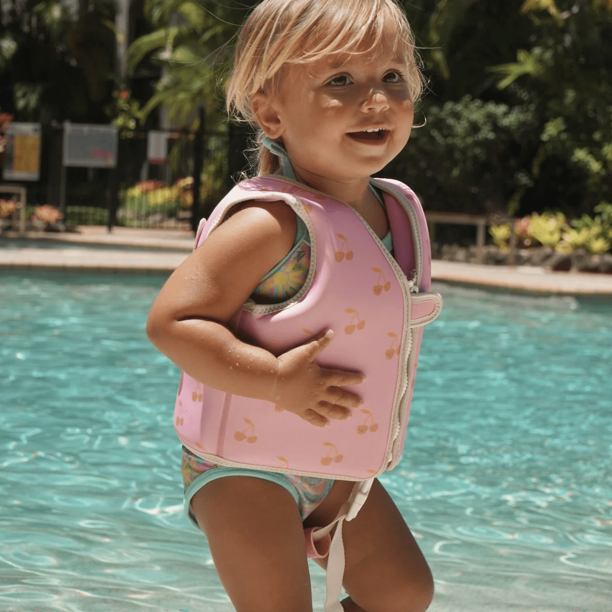 Buy SUNNYLiFE Kids Swim Vest 2-3 HipKids Online - Main Image