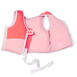 SUNNYLiFE Kids Swim Vest 2-3 Neon Strawberry