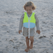 SUNNYLiFE Kids Swim Vest 2-3 Neon Yellow