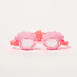 SUNNYLiFE Melody the Mermaid Mini Swim Goggles Neon Strawberry