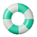 SUNNYLiFE Mini Tube Pool Ring Green Stripe