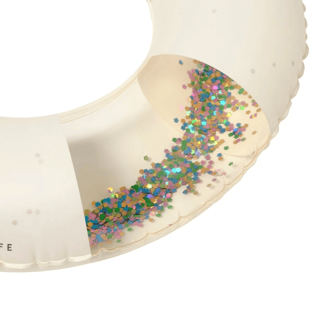 SUNNYLiFE Mini Tube Pool Ring Candy Stripe