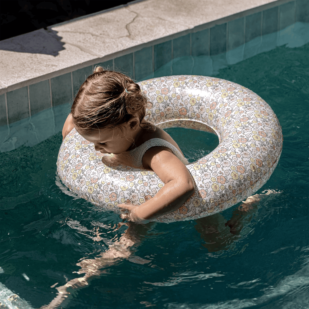 SUNNYLiFE Mini Tube Pool Ring Ditsy Floral