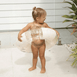 SUNNYLiFE Mini Tube Pool Ring Candy Stripe