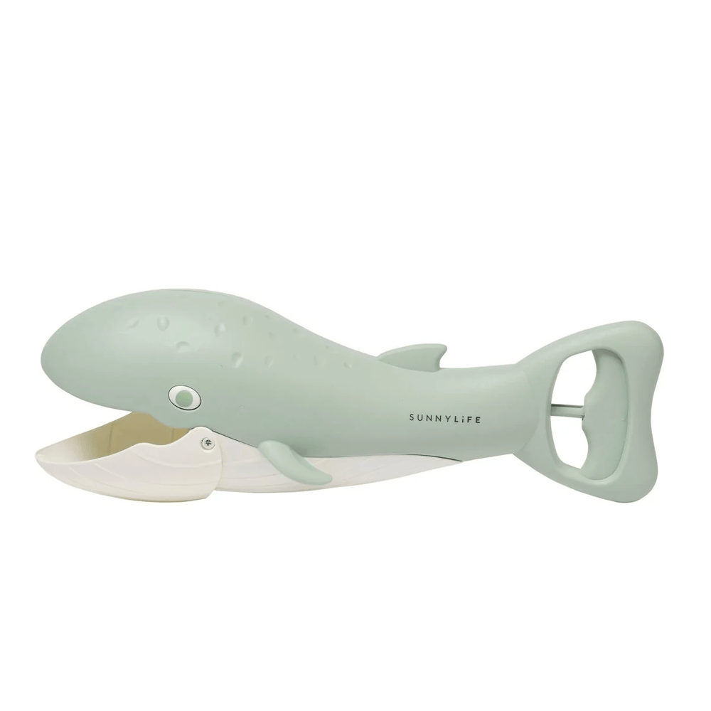SUNNYLiFE Sand Claws Whale Green