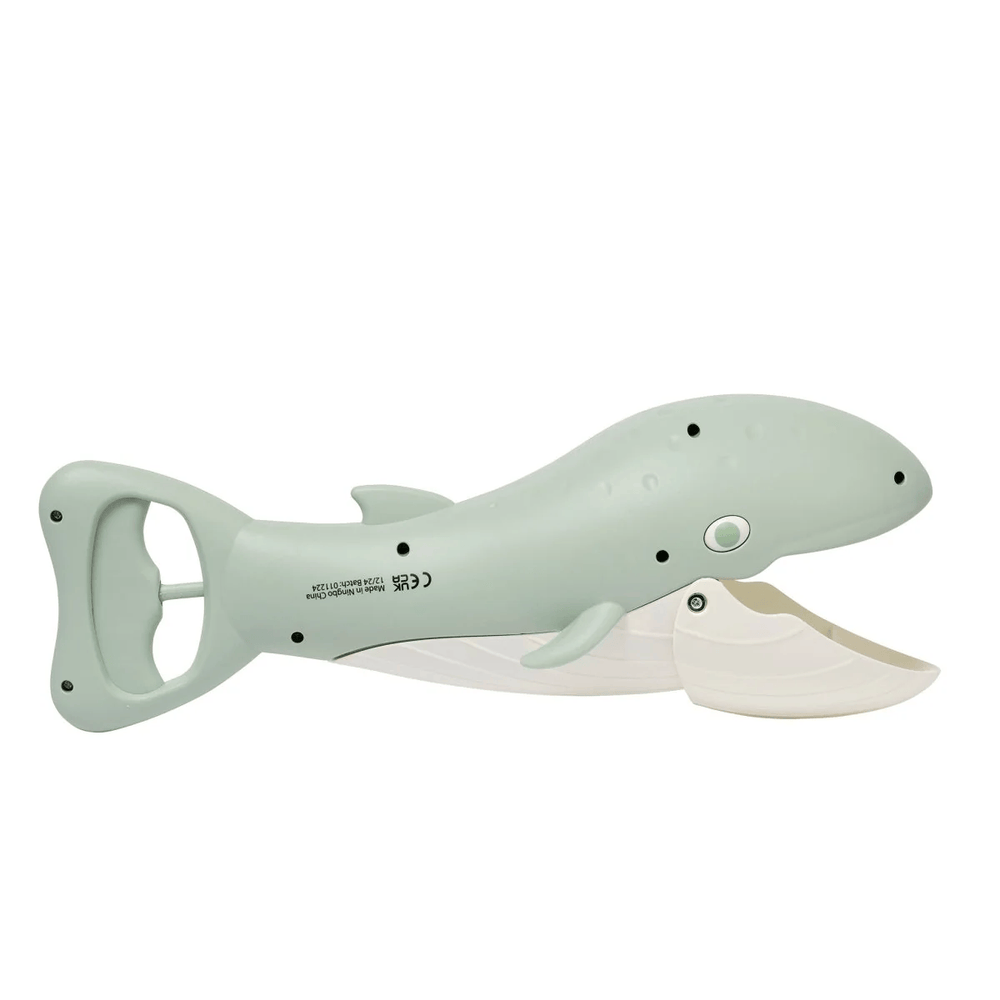 SUNNYLiFE Sand Claws Whale Green
