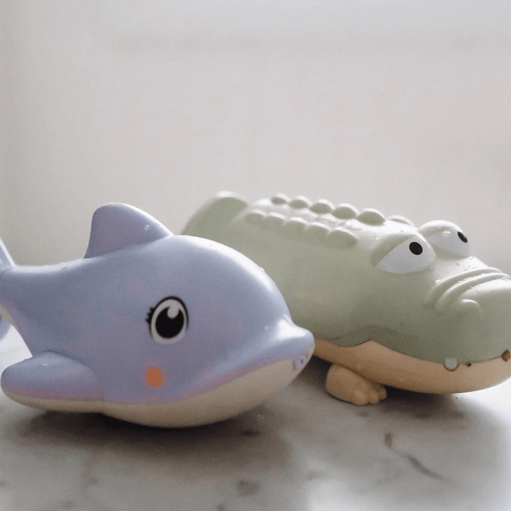 SUNNYLiFE Water Squirters Dolphin Pastel Lilac