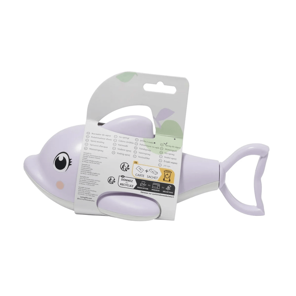SUNNYLiFE Water Squirters Dolphin Pastel Lilac