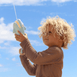 SUNNYLiFE Water Squirters Shark Pastel Blue