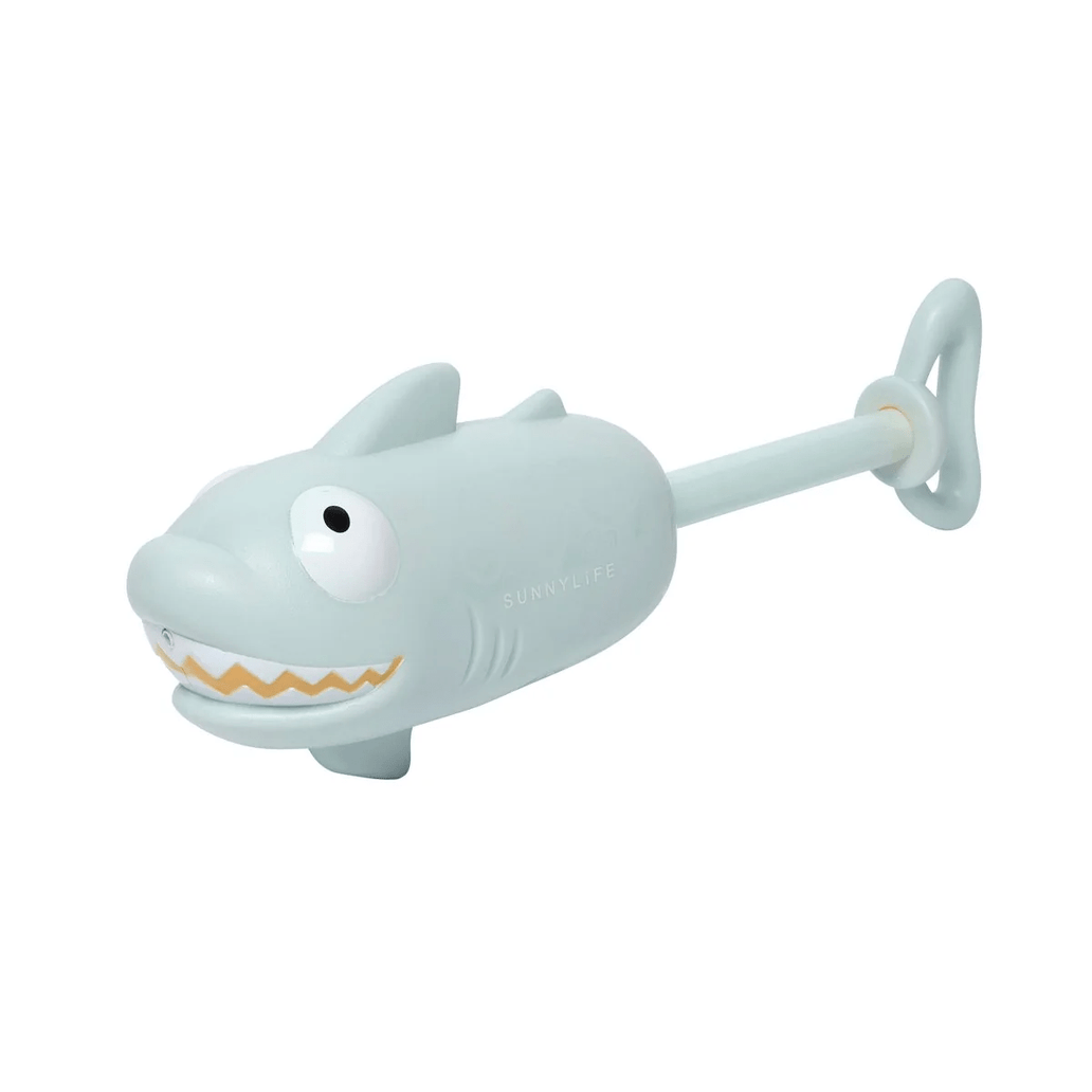 SUNNYLiFE Water Squirters Shark Pastel Blue