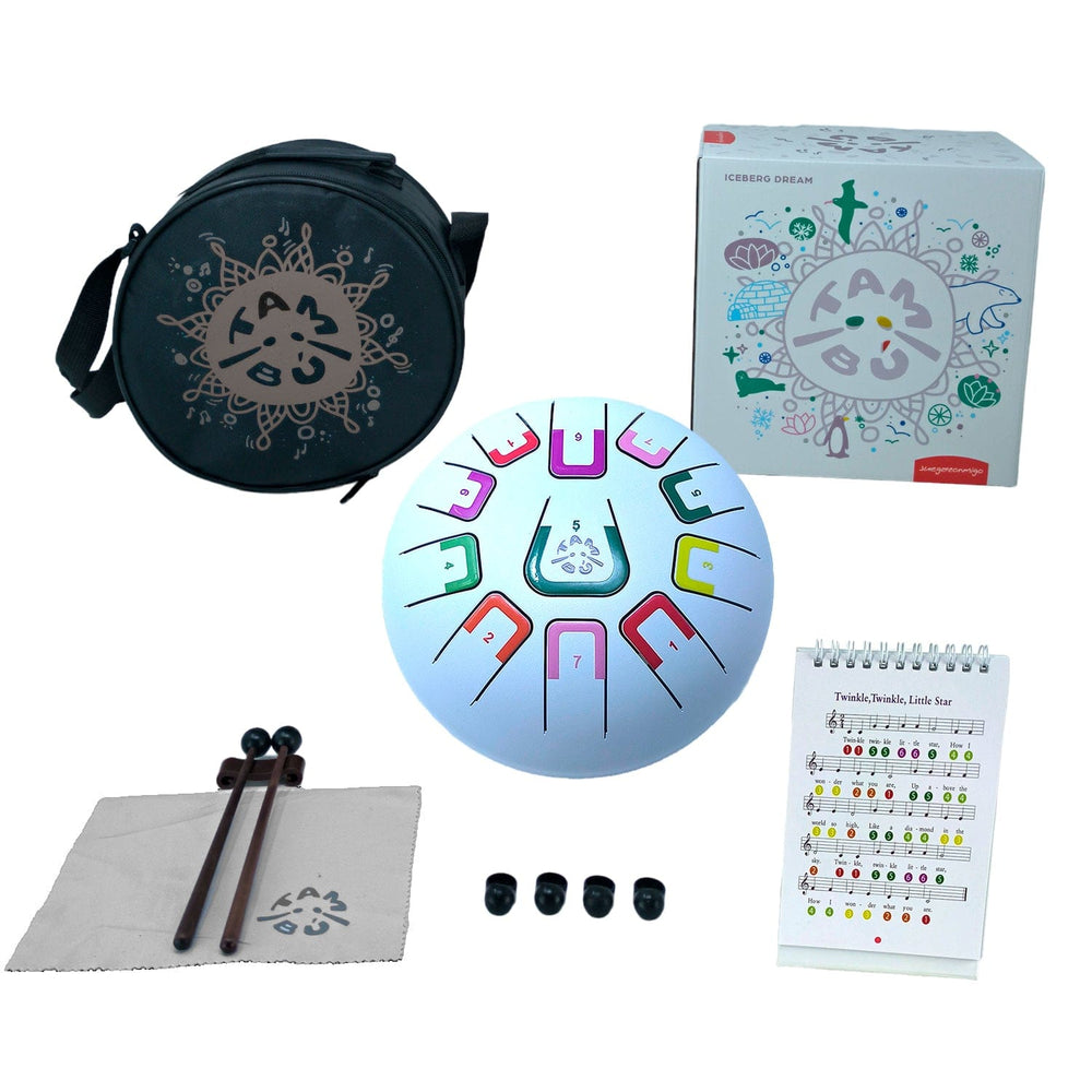 Tambu Musical Drum Iceberg Dream