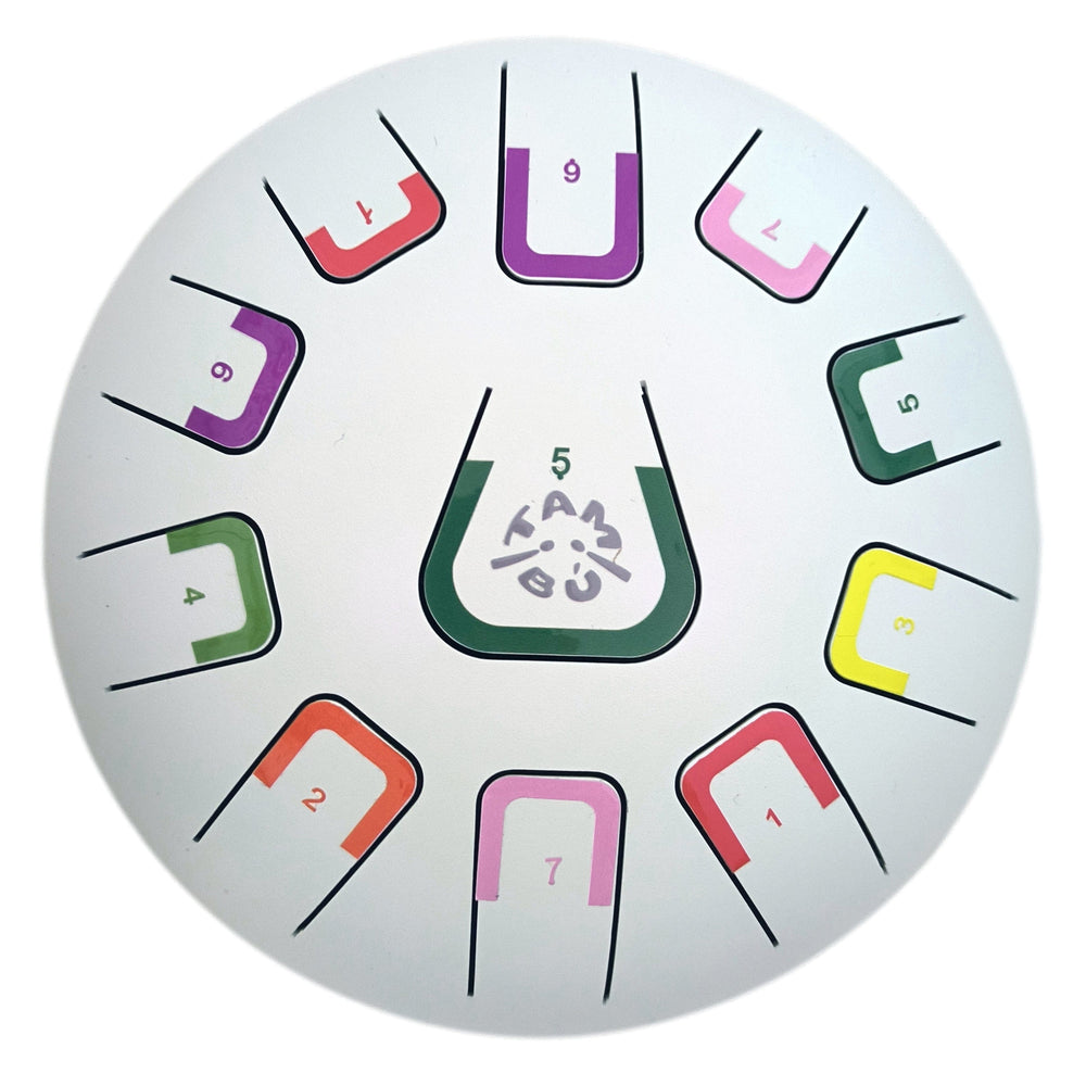 Tambu Musical Drum Iceberg Dream