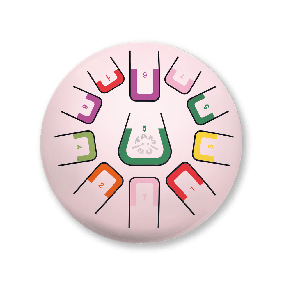 Tambu Musical Drum Coral Reef