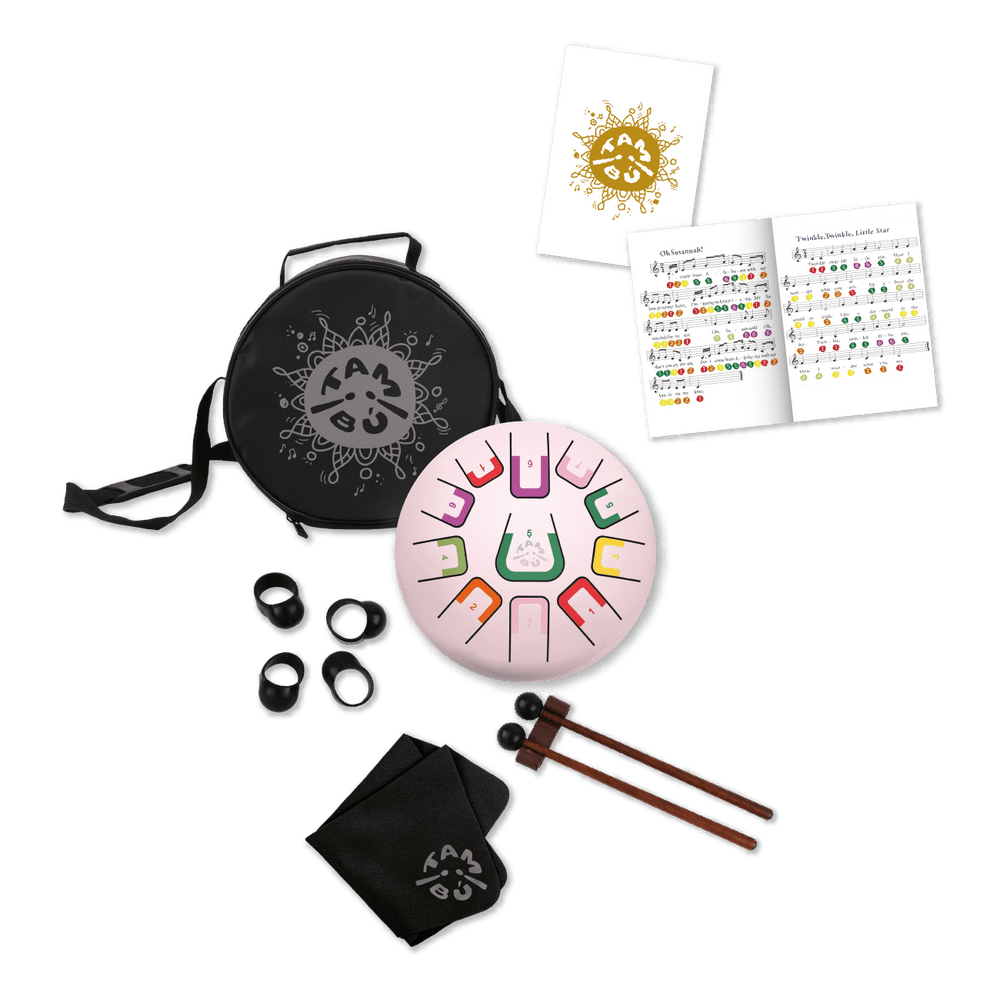 Tambu Musical Drum Coral Reef