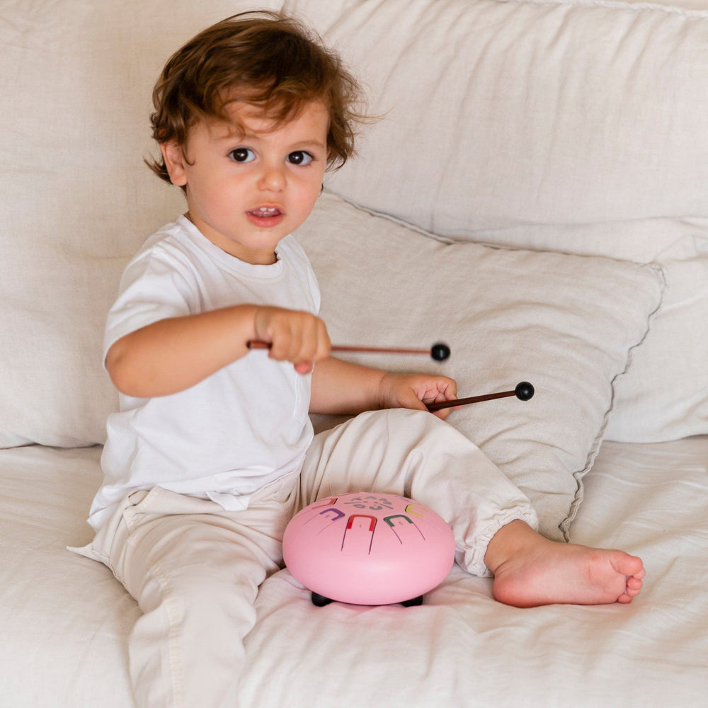 Buy Tambu Musical Drum with Colour-Coded Notes for Easy Play – HipKids ...