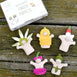 May Gibbs x Tara Treasures Bush Babies Finger Puppets Set