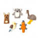 Tara Treasures Australian Animals A Finger Puppet Set