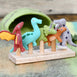 Tara Treasures Dinosaur Finger Puppets Set