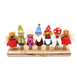 Tara Treasures Fairies & Gnomes Finger Puppet Set