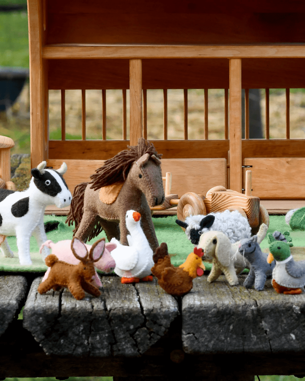 Large stuffed farm animals shop