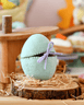 Tara Treasures Felt Surprise Egg with Brown Bunny Inside