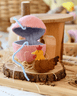 Tara Treasures Felt Surprise Egg with Hen Inside