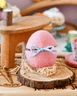 Tara Treasures Felt Surprise Egg with Hen Inside