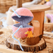 Tara Treasures Felt Surprise Egg with Hen Inside