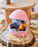 Tara Treasures Felt Surprise Egg with Hen Inside