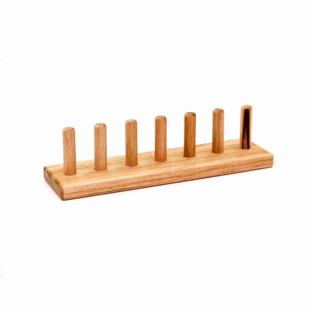 Tara Treasures Finger Puppet Stand 7 rods