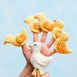 Tara Treasures Five Little Ducks Finger Puppet Set