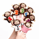 Tara Treasures Five Little Monkeys Finger Puppet Set