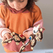 Tara Treasures Five Little Monkeys Finger Puppet Set