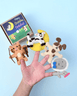 Tara Treasures Hey Diddle Diddle Finger Puppet Set