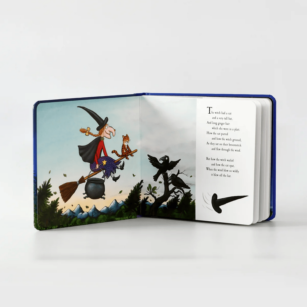 Tara Treasures Room On The Broom, Book by Julia Donaldson and Axel Scheffler