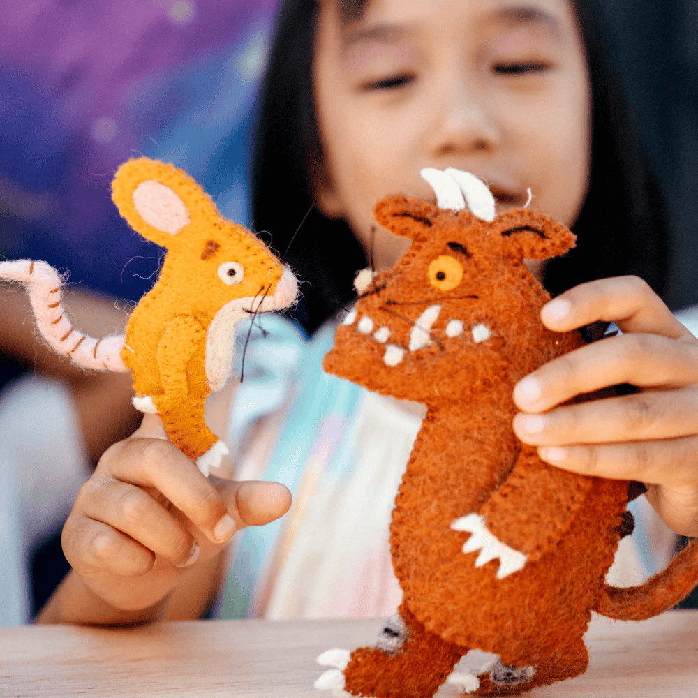 Tara Treasures The Gruffalo® Finger Puppets Set
