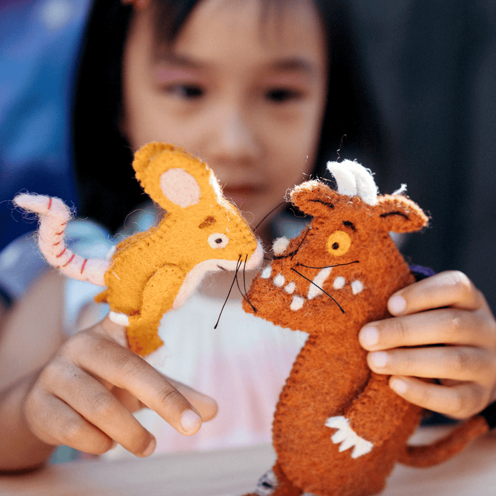 Tara Treasures The Gruffalo® Finger Puppets Set