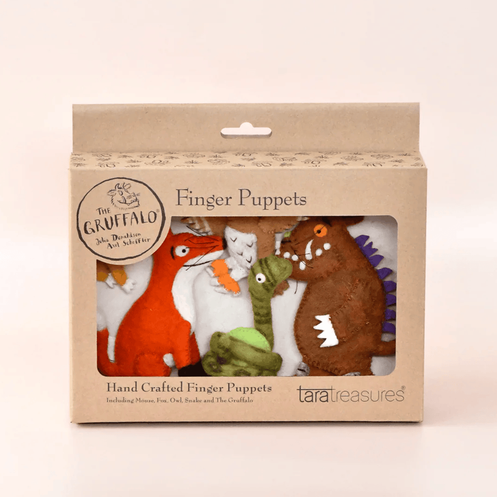 Tara Treasures The Gruffalo® Finger Puppets Set