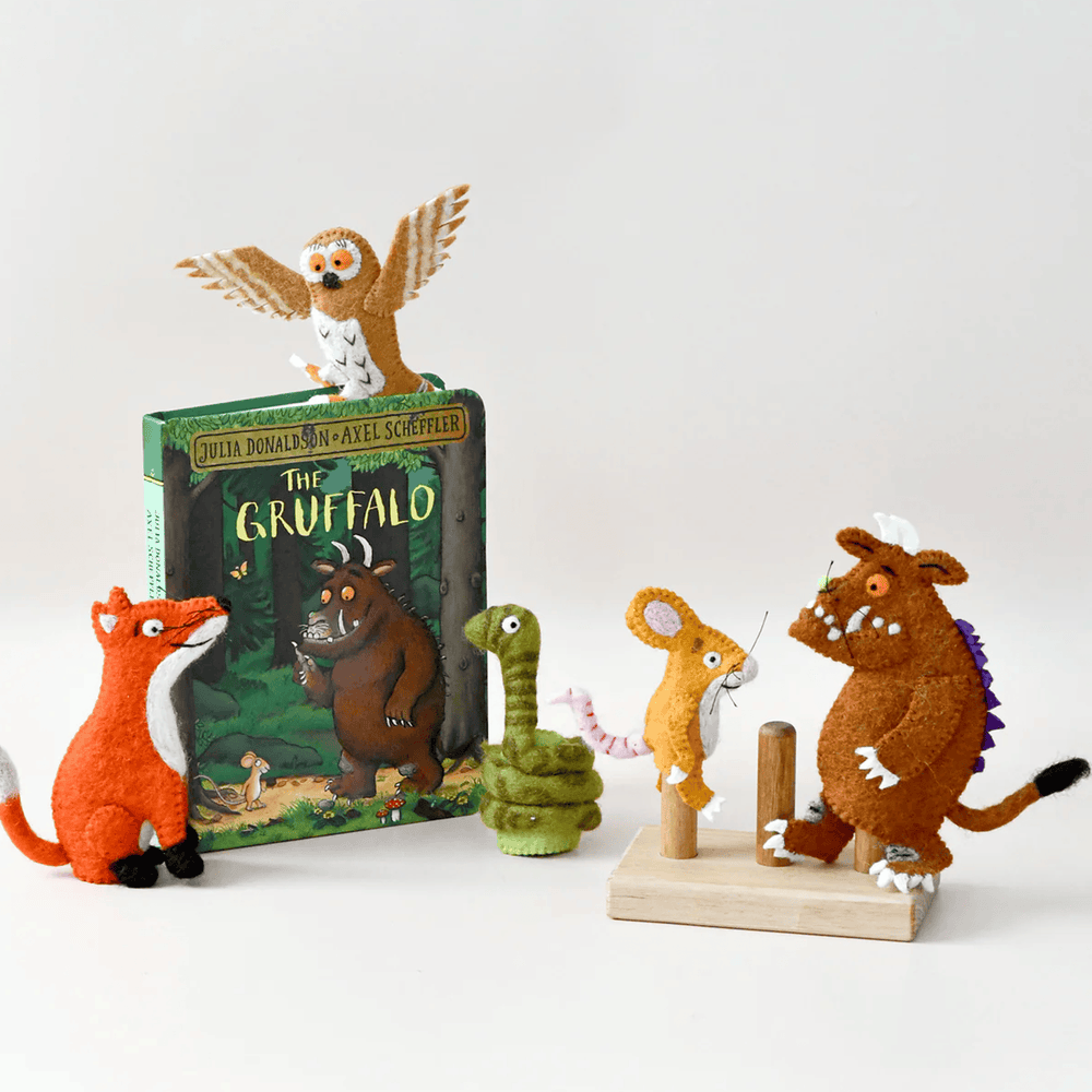 Tara Treasures The Gruffalo® Finger Puppets Set
