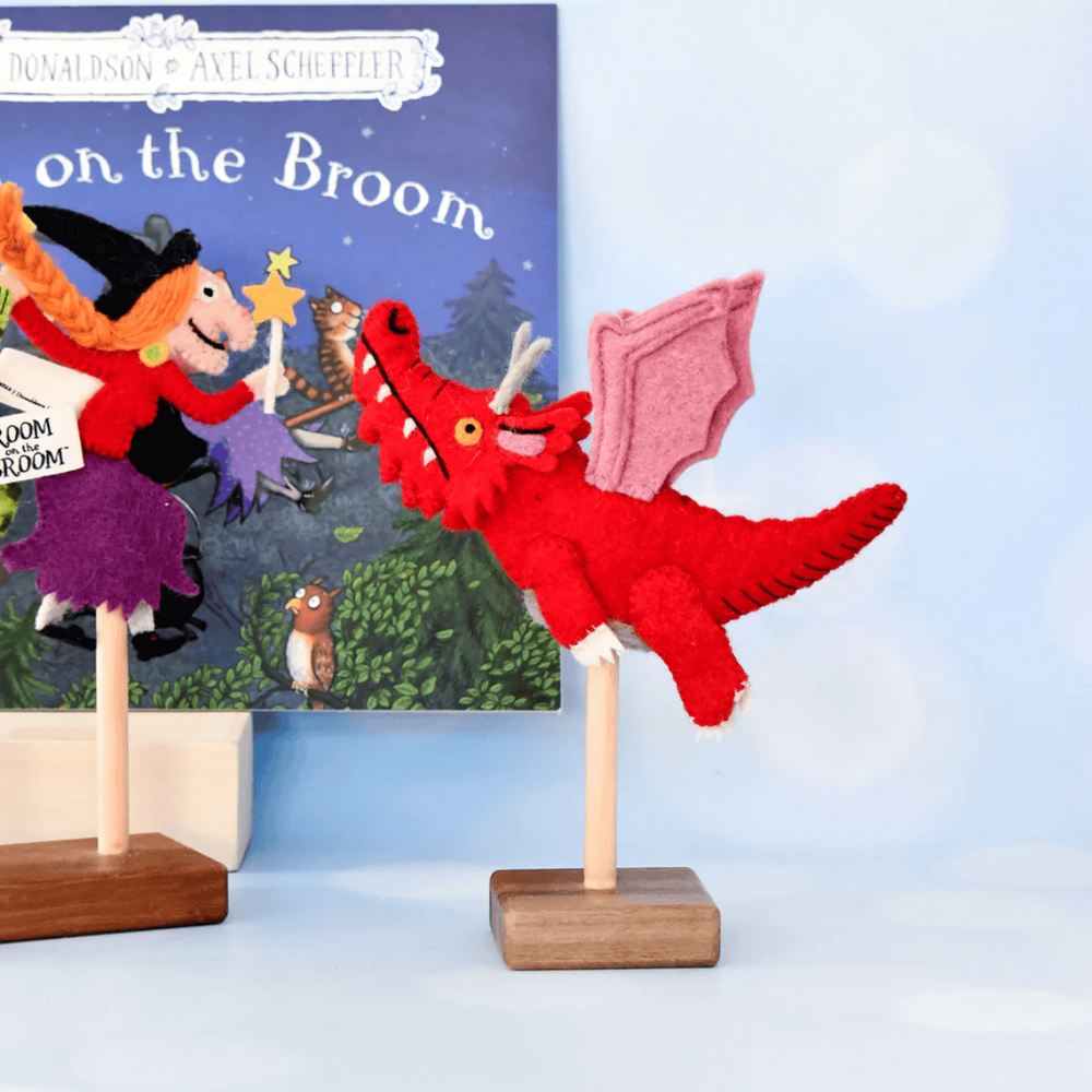 Tara Treasures The Room On The Broom Finger Puppets Set