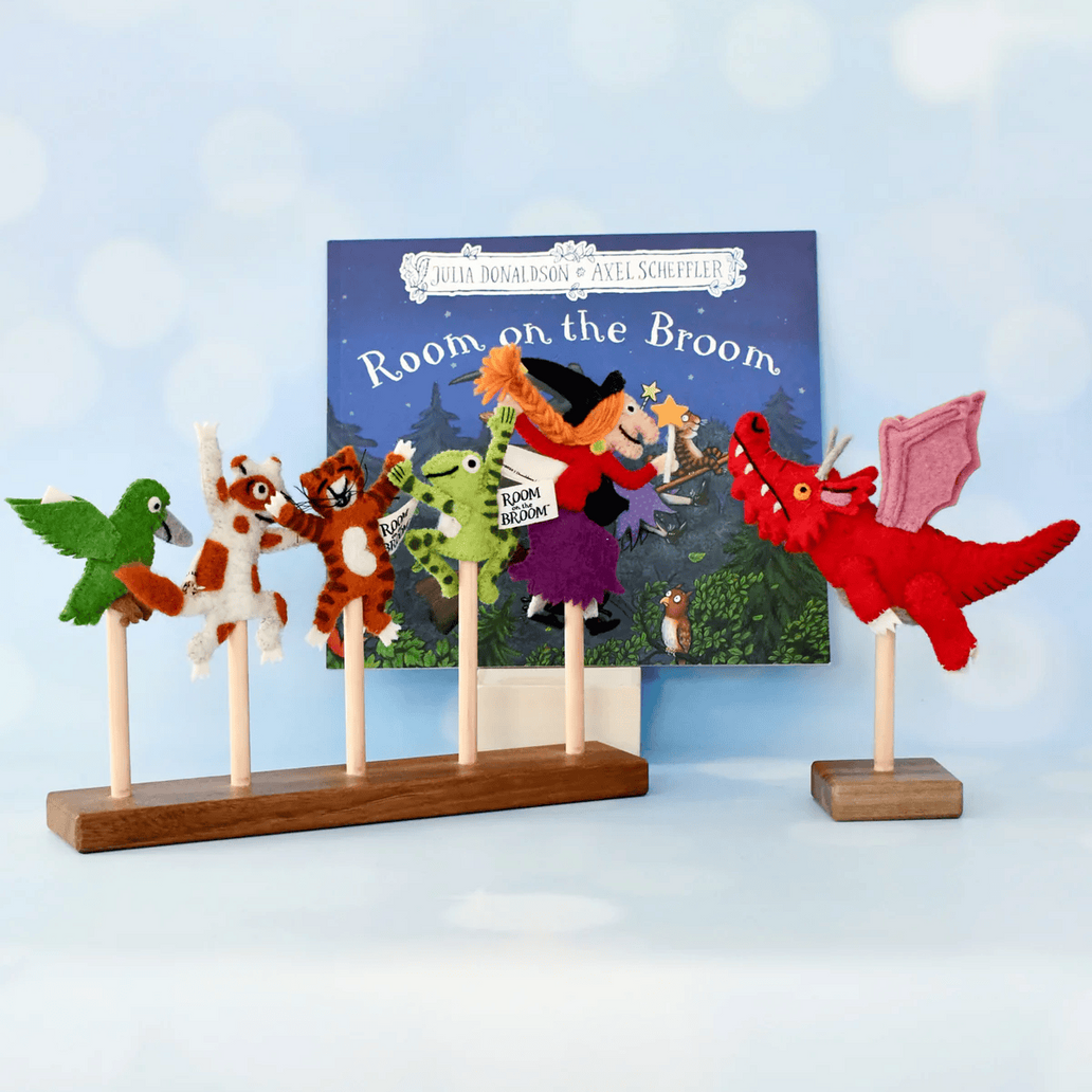 Tara Treasures The Room On The Broom Finger Puppets Set