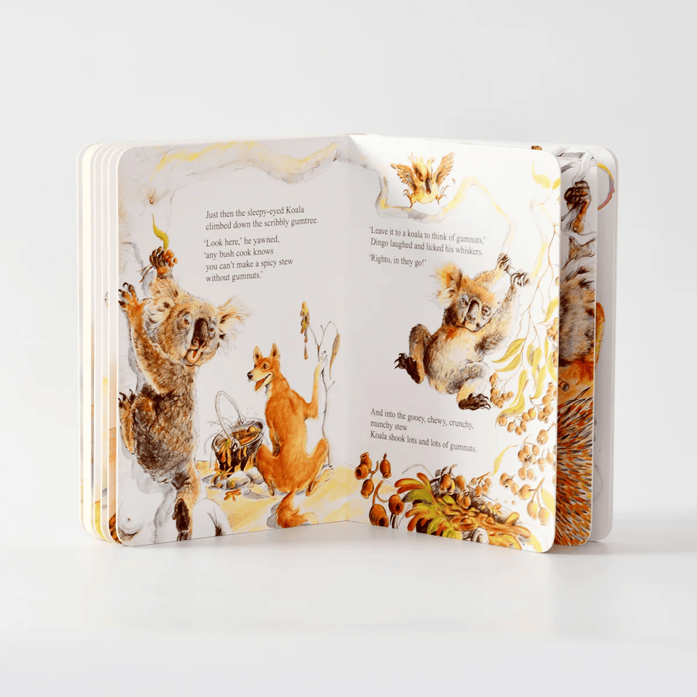 Tara Treasures Wombat Stew, Book by Marcia Vaughan