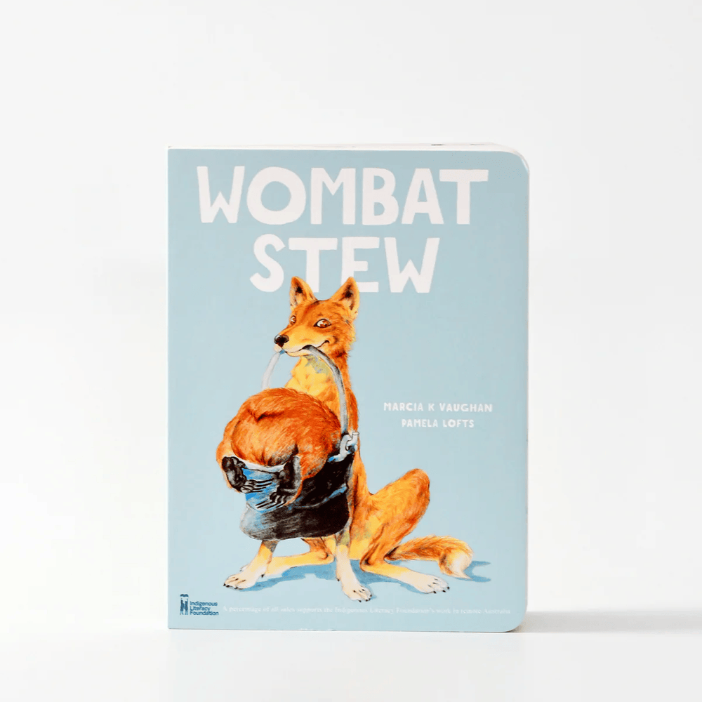 Tara Treasures Wombat Stew, Book by Marcia Vaughan
