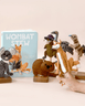 Tara Treasures Wombat Stew Finger Puppets Set