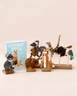 Tara Treasures Wombat Stew Finger Puppets Set