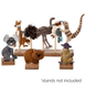 Tara Treasures Wombat Stew Finger Puppets Set