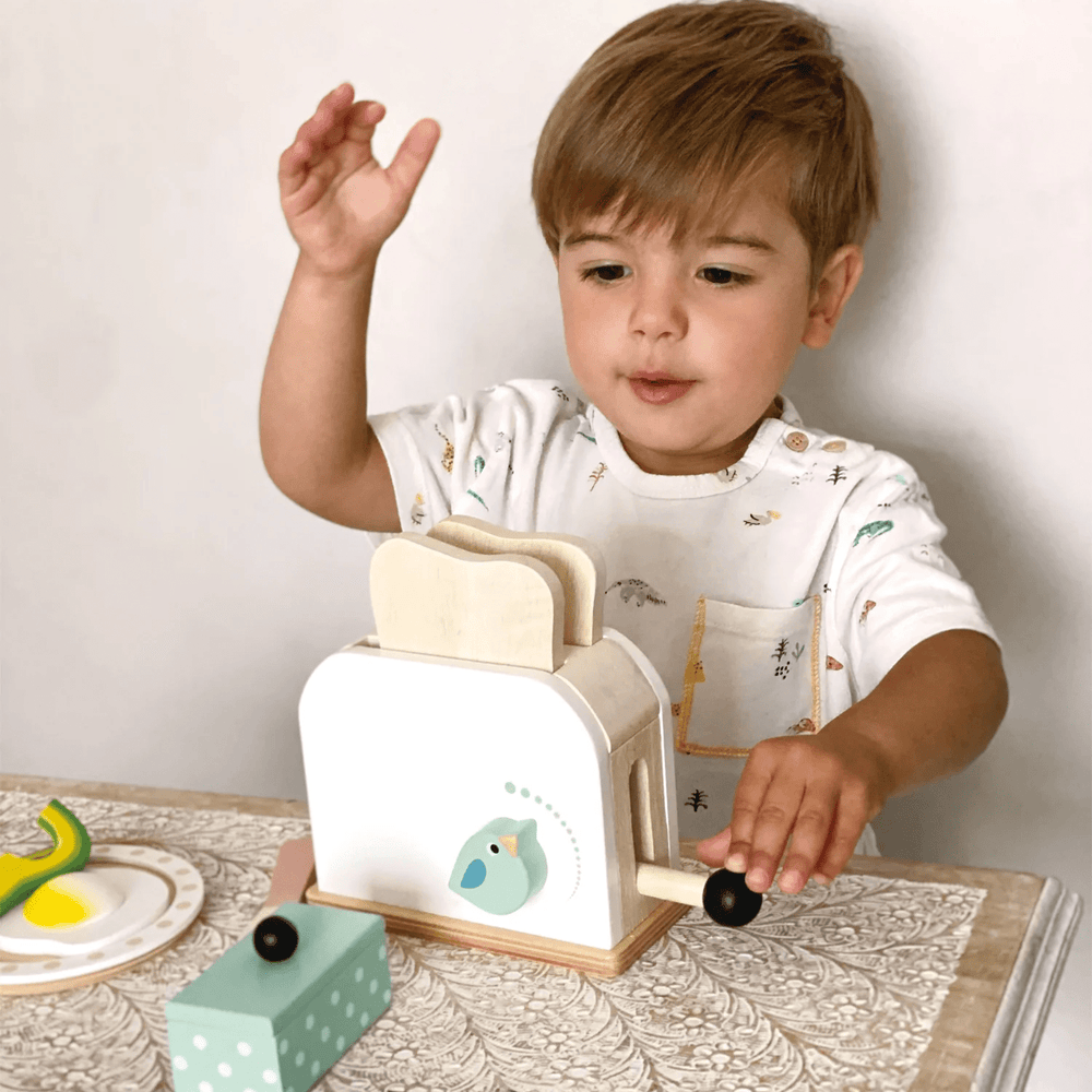 Tender Leaf Toys Breakfast Toaster Set